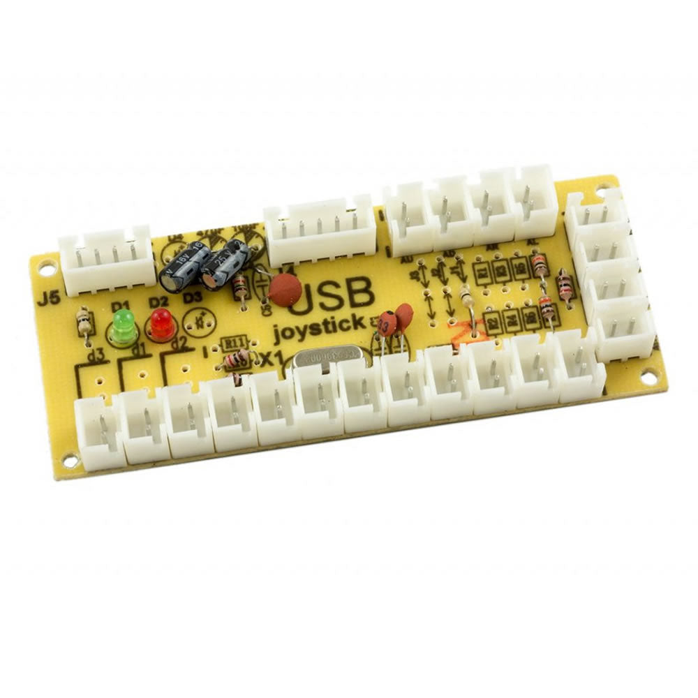 RAC-C200 Zero Delay Arcade Joystick  Fight Stick USB  Encoder PCB Board (Online Only)