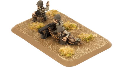 Flames of War: American M1917 Machine-gun Platoon (Mid War)