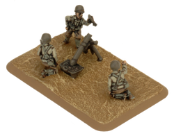Flames of War: American Mortar Platoon (Mid War)