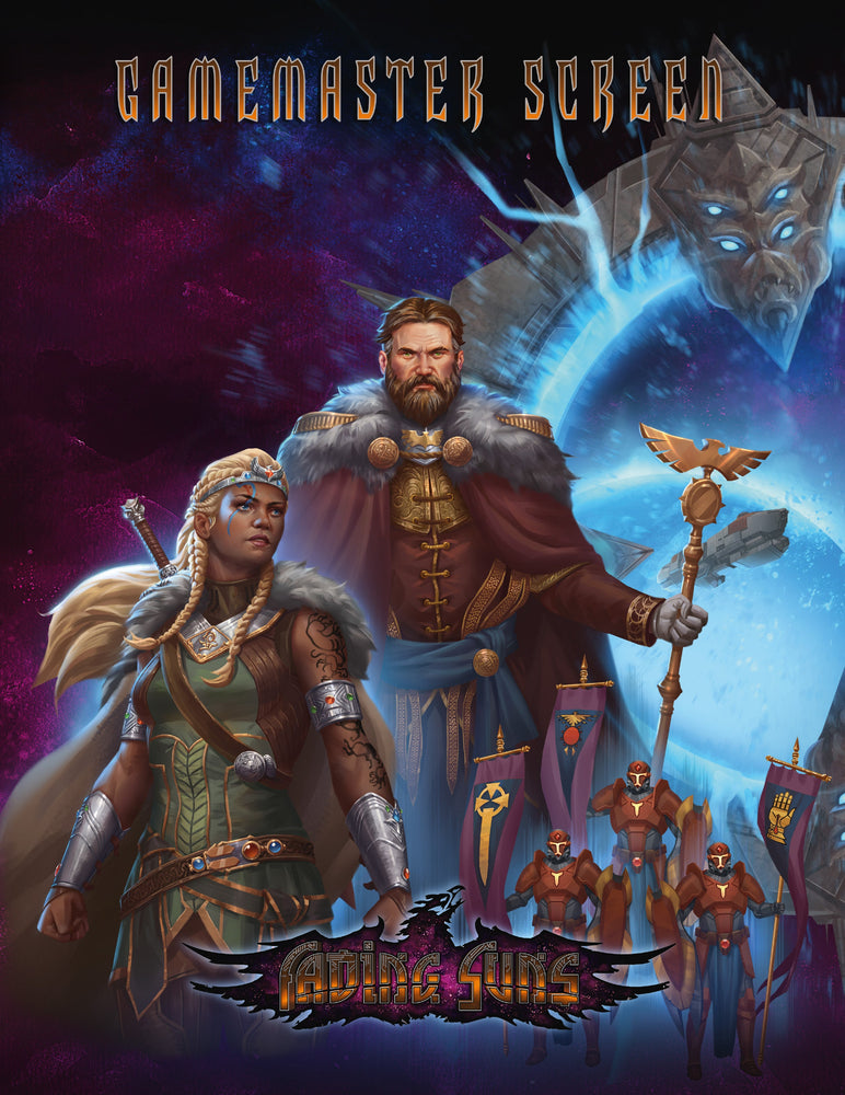 Fading Suns RPG: Gamemaster Screen (ONLINE ORDER ONLY)