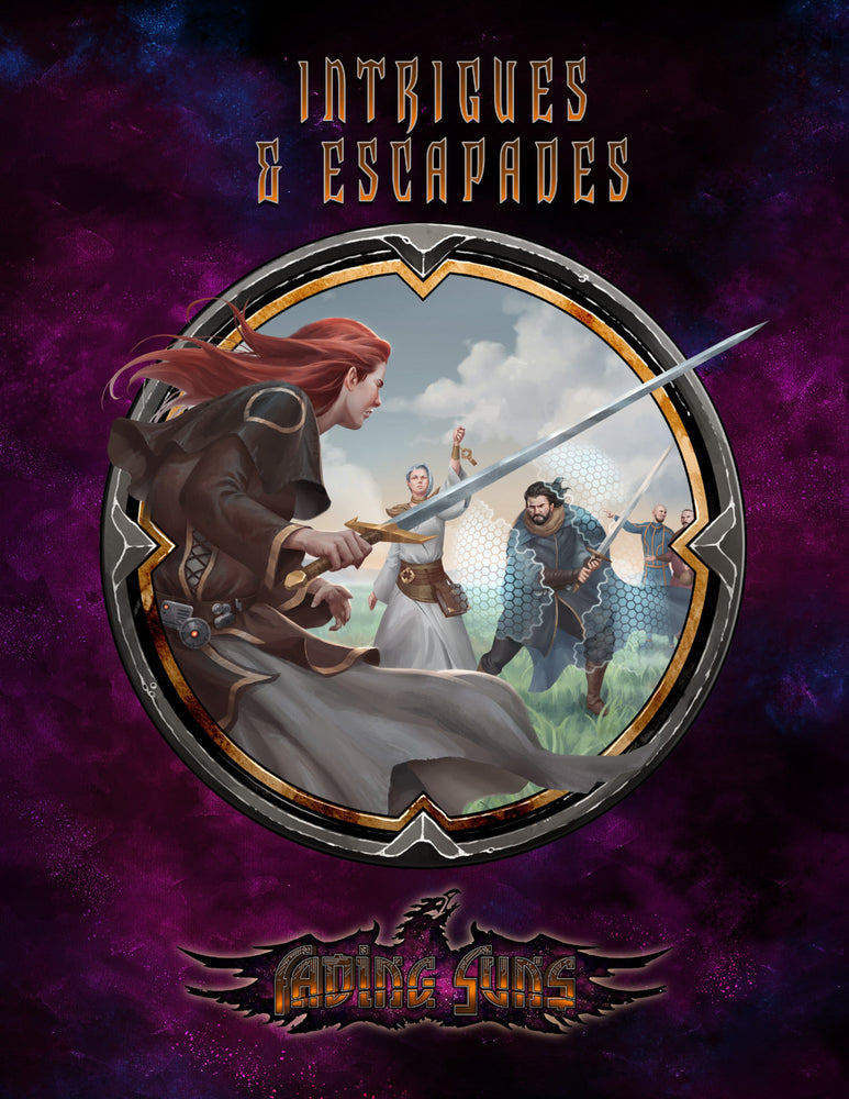 Fading Suns RPG: Intrigues & Escapades (ONLINE ORDER ONLY)