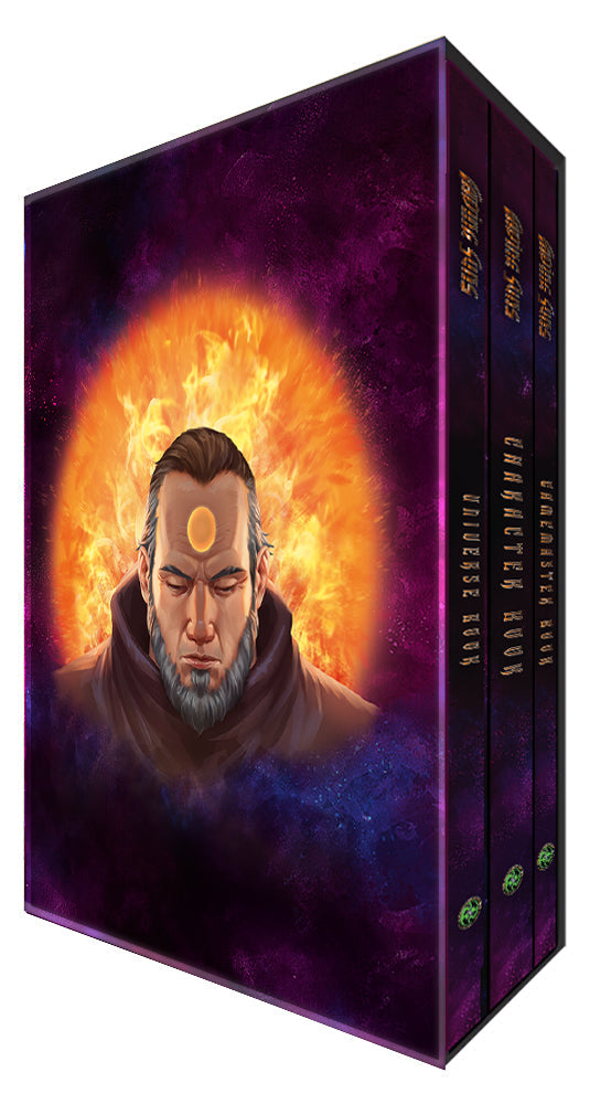 Fading Suns RPG: Core Books Slipcase (ONLINE ORDER ONLY)