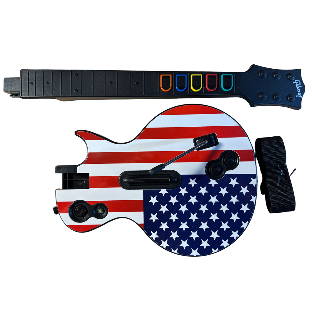 REDOCTAN Guitar Hero X-Plorer Guitar Controller - Xbox 360 / PC (Online Order Only)