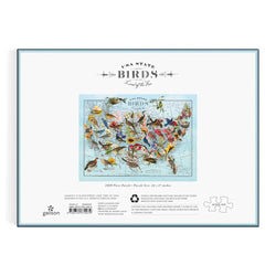 USA State Birds 1000 Piece Jigsaw Puzzle Galison (ONLINE ORDER ONLY)