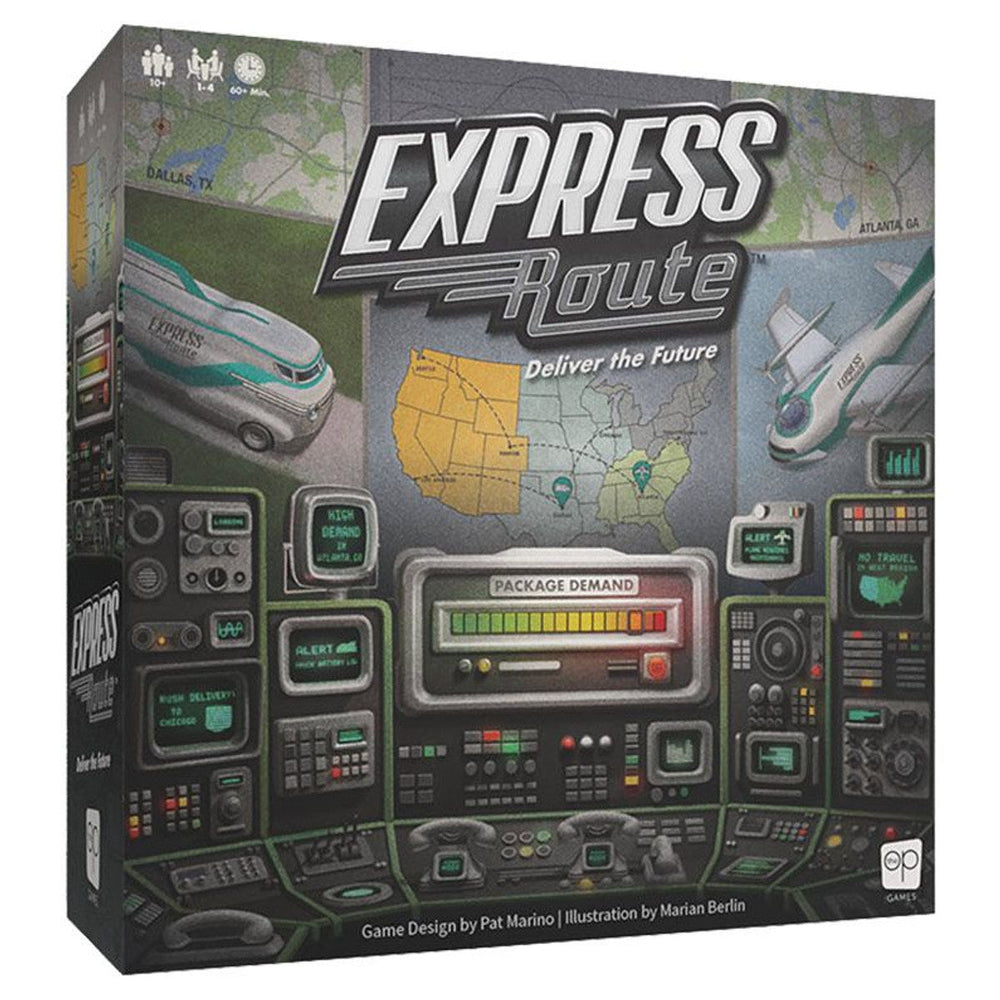 Express Route (ONLINE ORDER ONLY)