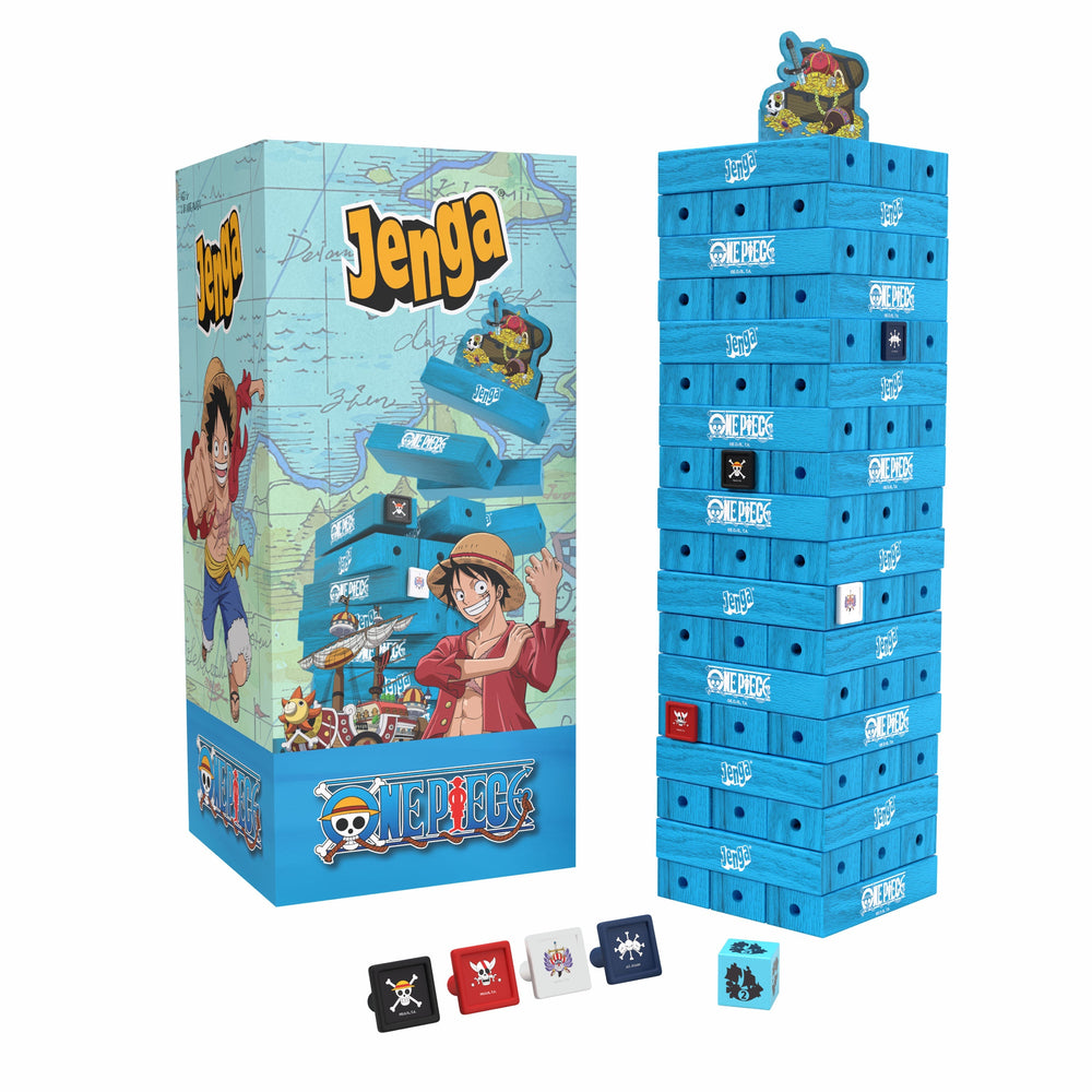 Jenga: One Piece (ONLINE ORDER ONLY)