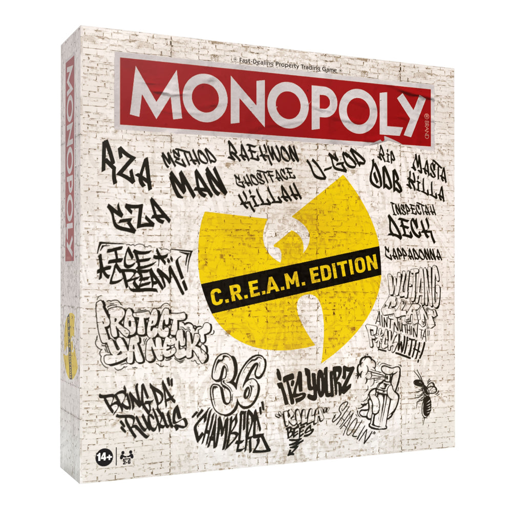 Monopoly: Wu-Tang Clan (ONLINE ORDER ONLY)