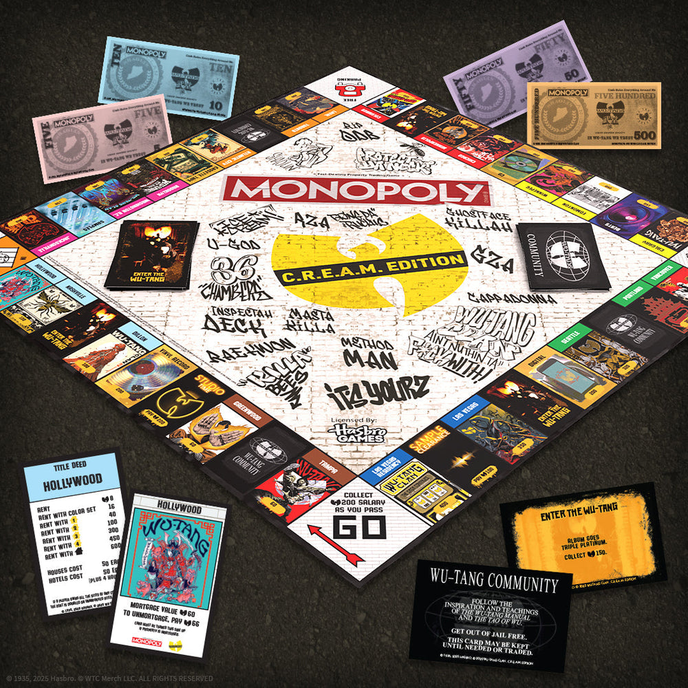 Monopoly: Wu-Tang Clan (ONLINE ORDER ONLY)