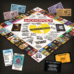 Monopoly: Wu-Tang Clan (ONLINE ORDER ONLY)