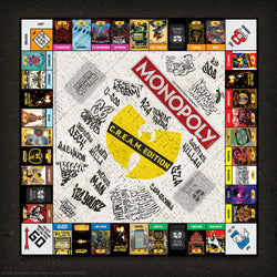 Monopoly: Wu-Tang Clan (ONLINE ORDER ONLY)