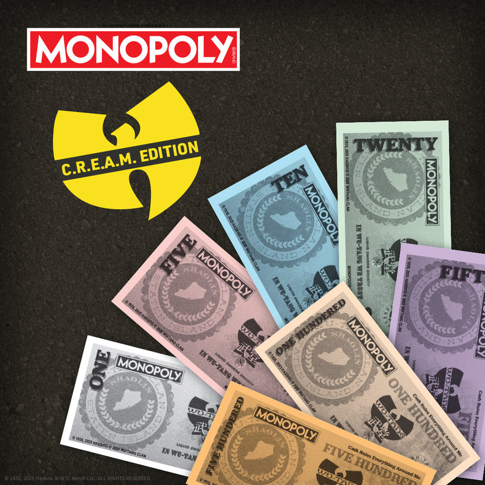 Monopoly: Wu-Tang Clan (ONLINE ORDER ONLY)