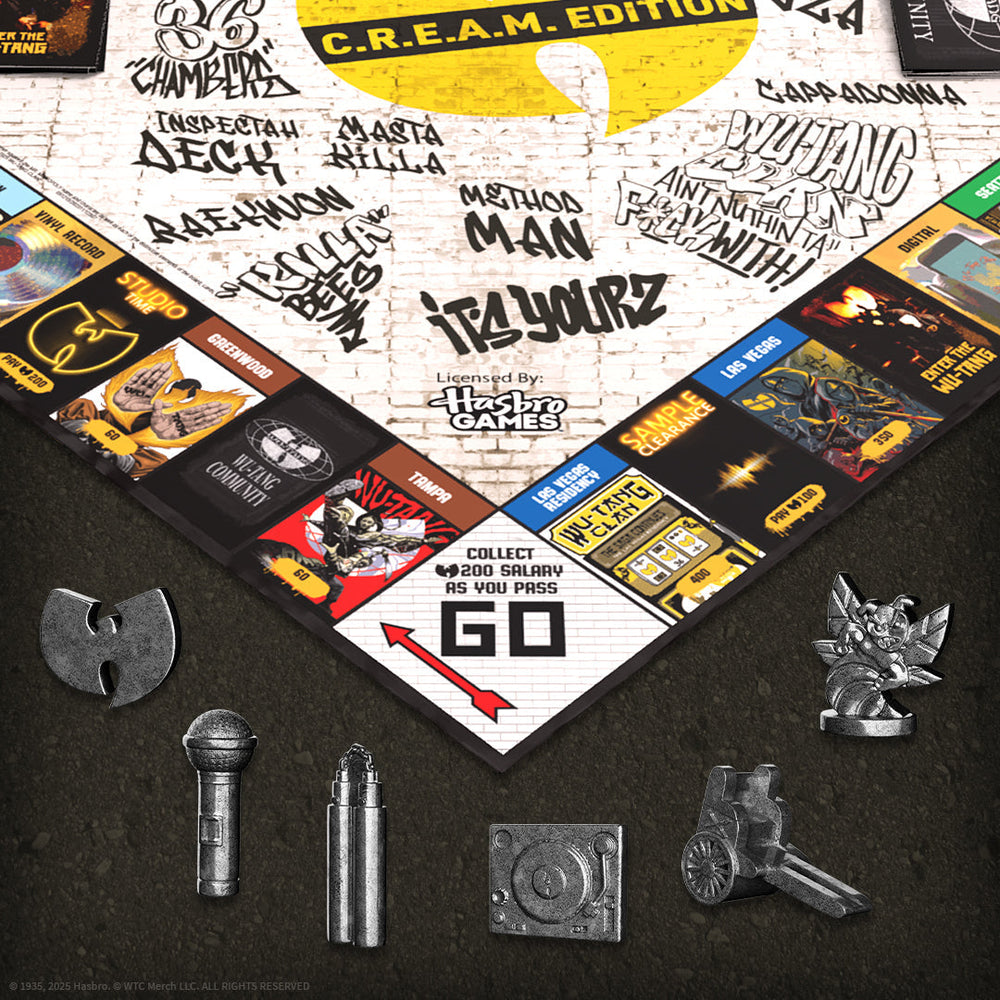 Monopoly: Wu-Tang Clan (ONLINE ORDER ONLY)