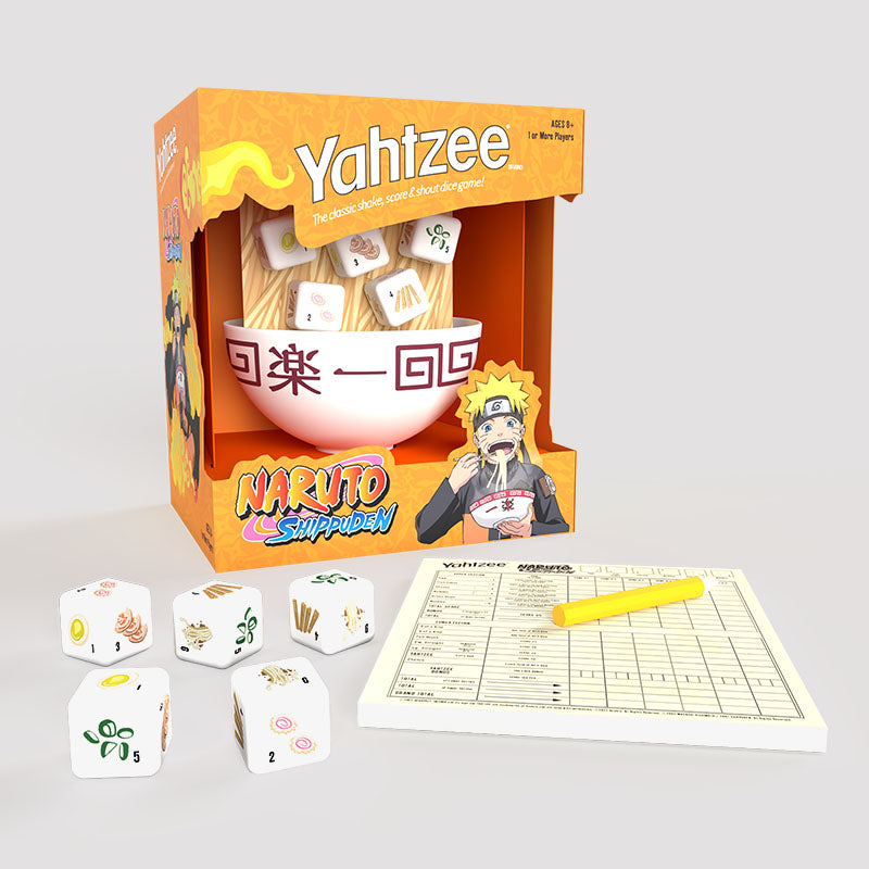 YAHTZEE: Naruto Shippuden (ONLINE ORDER ONLY)