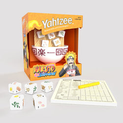 YAHTZEE: Naruto Shippuden (ONLINE ORDER ONLY)
