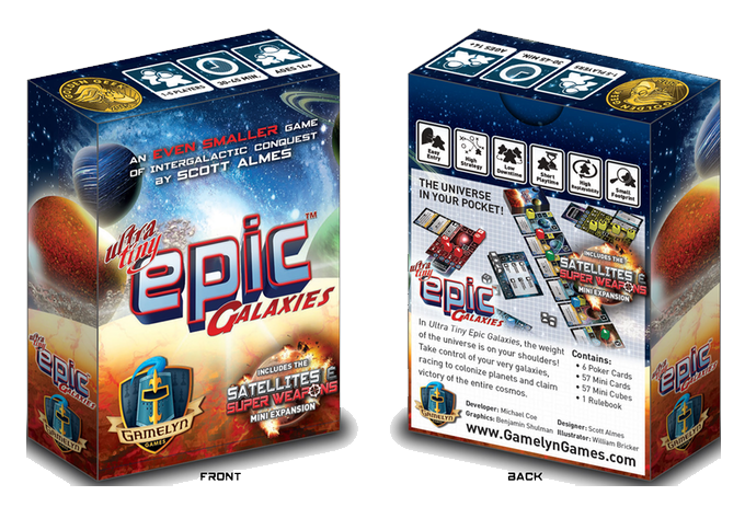 Ultra Tiny Epic Galaxies (ONLINE ORDER ONLY)