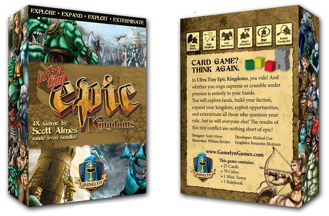 Ultra Tiny Epic Kingdoms (ONLINE ORDER ONLY)