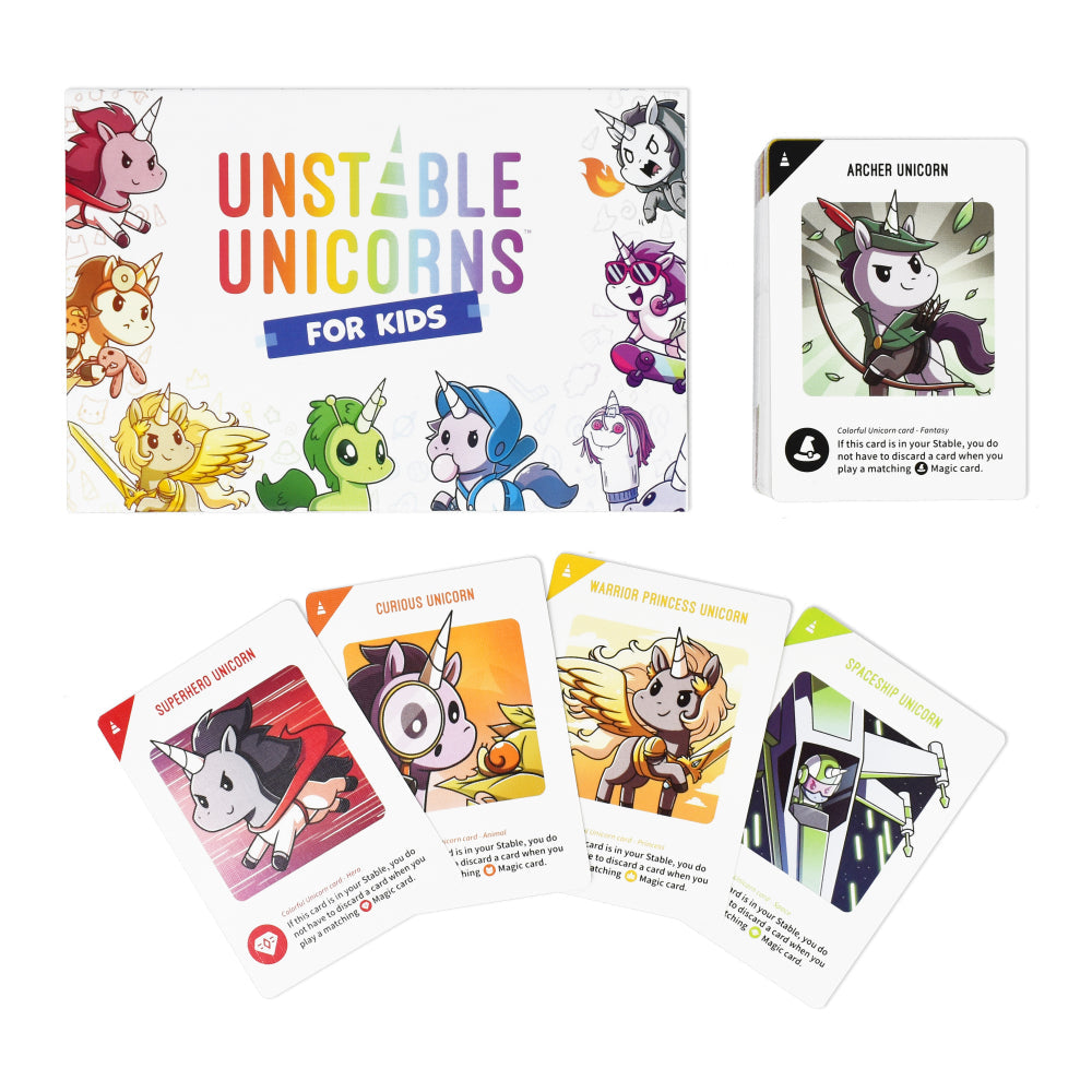 Unstable Unicorns Kids Edition (ONLINE ORDER ONLY)