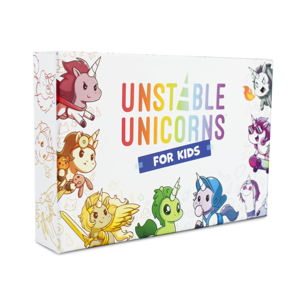 Unstable Unicorns Kids Edition (ONLINE ORDER ONLY)