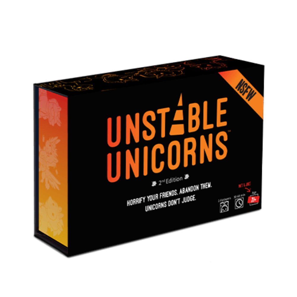 Unstable Unicorns - NSFW Edition Base Game (ONLINE ORDER ONLY)