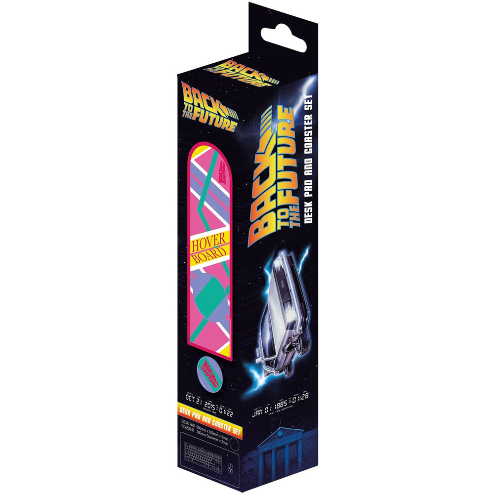 Back to the Future Part II XL Hoverboard Desk Pad and Coaster Set (ONLINE ORDER ONLY)
