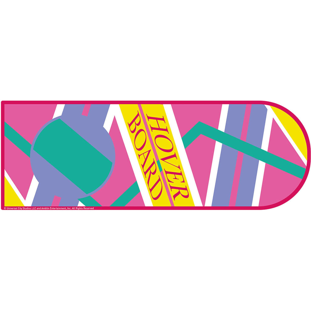 Back to the Future Part II XL Hoverboard Desk Pad and Coaster Set (ONLINE ORDER ONLY)