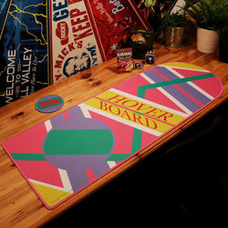 Back to the Future Part II XL Hoverboard Desk Pad and Coaster Set (ONLINE ORDER ONLY)