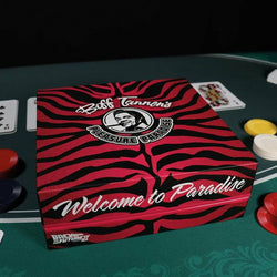 Back to the Future Part II Limited Edition Biff Tannen's Pleasure Paradise "Welcome to Paradise" Gift Box (ONLINE ORDER ONLY)