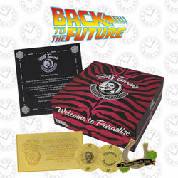 Back to the Future Part II Limited Edition Biff Tannen's Pleasure Paradise "Welcome to Paradise" Gift Box (ONLINE ORDER ONLY)