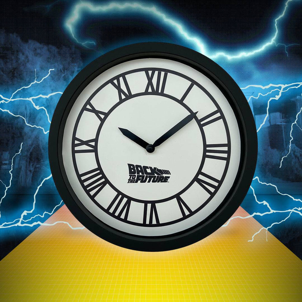 Back to the Future "Clock Tower Replica" Wall Clock (ONLINE ORDER ONLY)