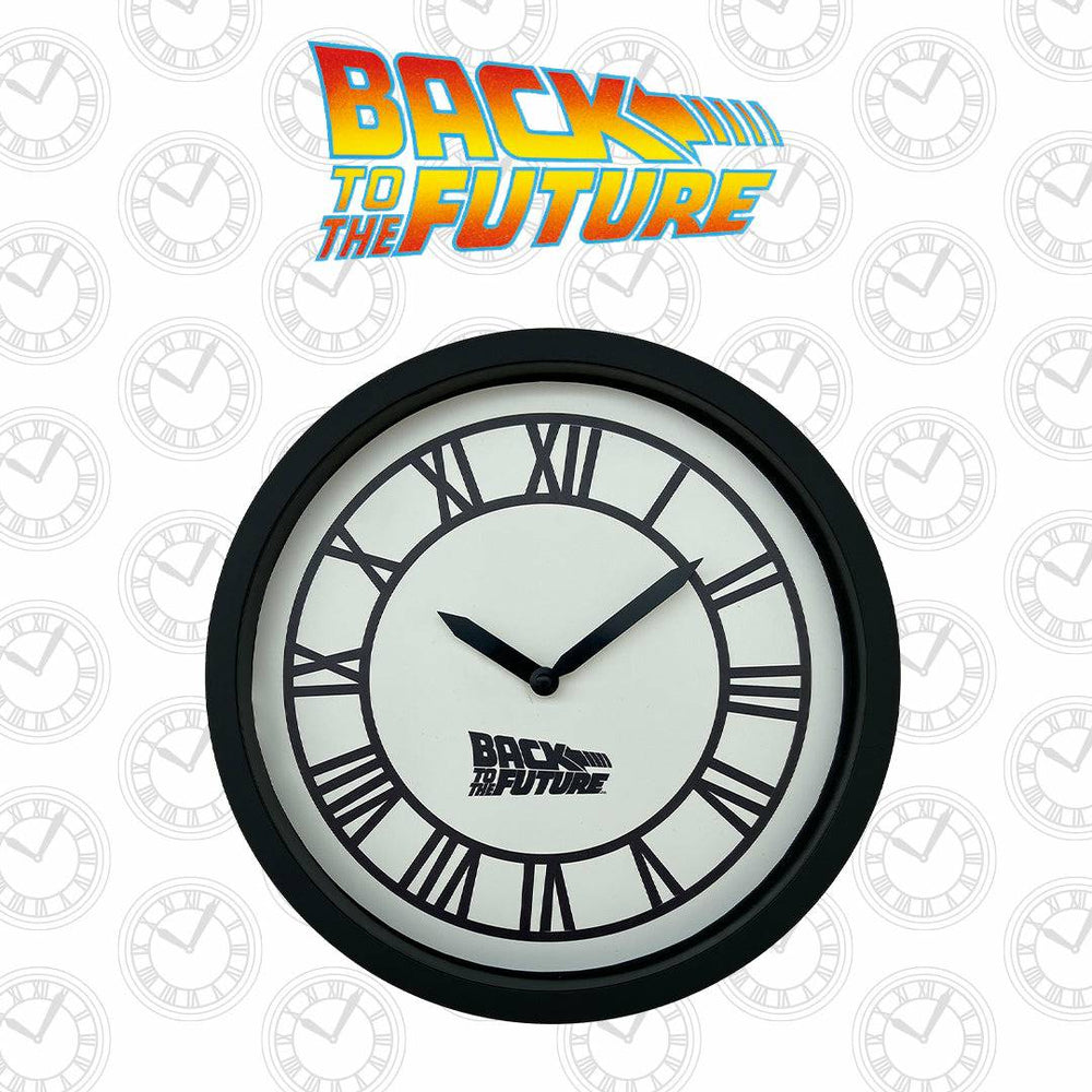 Back to the Future "Clock Tower Replica" Wall Clock (ONLINE ORDER ONLY)