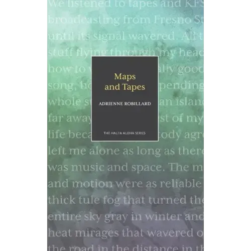 Maps and Tapes - Paperback (ONLINE ORDER ONLY)