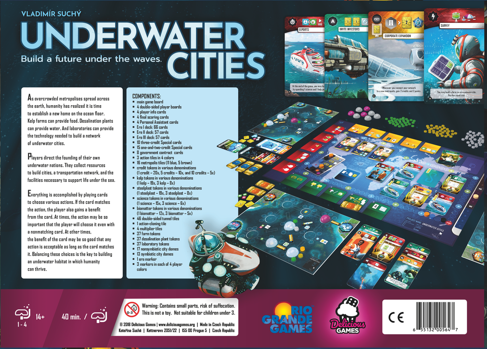 Underwater Cities (ONLINE ORDER ONLY)