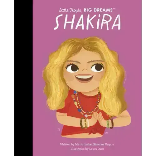 Shakira - Hardcover (ONLINE ORDER ONLY)