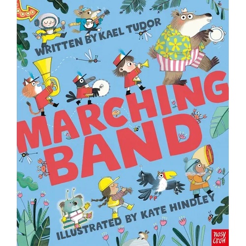Marching Band - Hardcover (ONLINE ORDER ONLY)