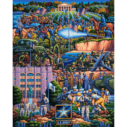 U.S. Army 500 Piece Jigsaw Puzzle Dowdle (ONLINE ORDER ONLY)