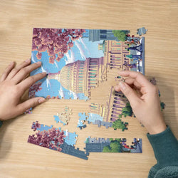U.S. Capitol 210 Piece Jigsaw Puzzle Boardwalk (ONLINE ORDER ONLY)