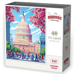 U.S. Capitol 210 Piece Jigsaw Puzzle Boardwalk (ONLINE ORDER ONLY)