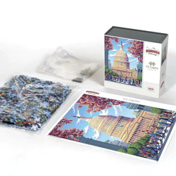 U.S. Capitol 500 Piece Jigsaw Puzzle Boardwalk (ONLINE ORDER ONLY)