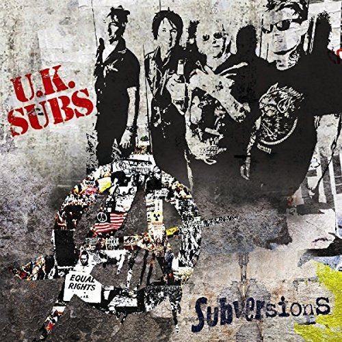 Uk Subs - Subversions [Vinyl] (ONLINE ORDER ONLY)