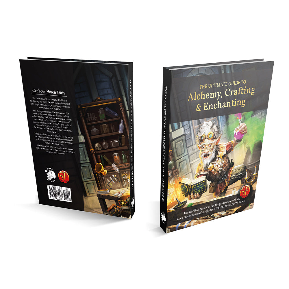 Alchemy, Crafting & Enchanting Hardcover (5E) (ONLINE ORDER ONLY)