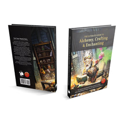 Alchemy, Crafting & Enchanting Hardcover (5E) (ONLINE ORDER ONLY)