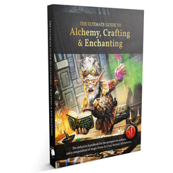 Alchemy, Crafting & Enchanting Hardcover (5E) (ONLINE ORDER ONLY)