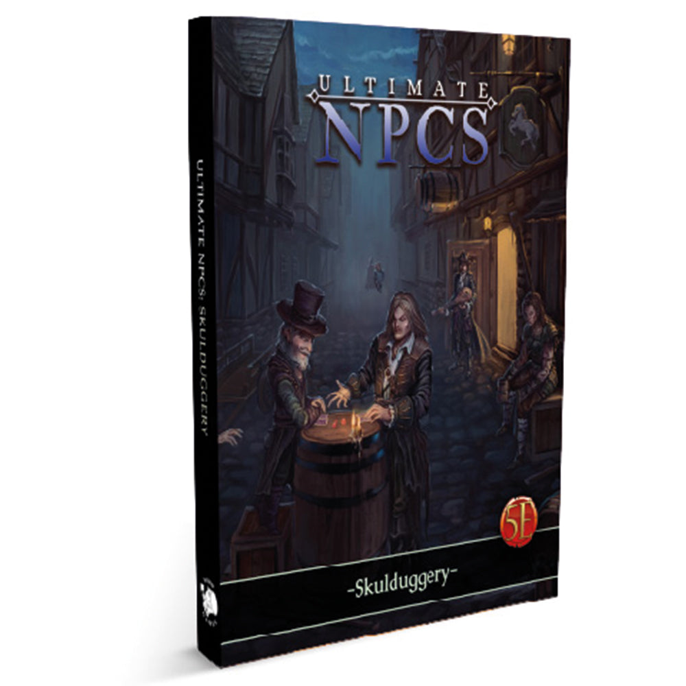 Ultimate NPCs: Skulduggery Hardcover (5E) (ONLINE ORDER ONLY)