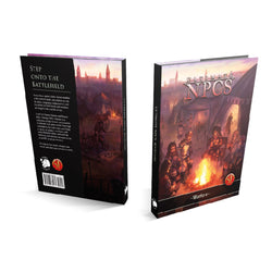Ultimate NPCs: Warfare Hardcover (5E) (ONLINE ORDER ONLY)