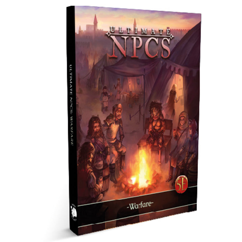 Ultimate NPCs: Warfare Hardcover (5E) (ONLINE ORDER ONLY)