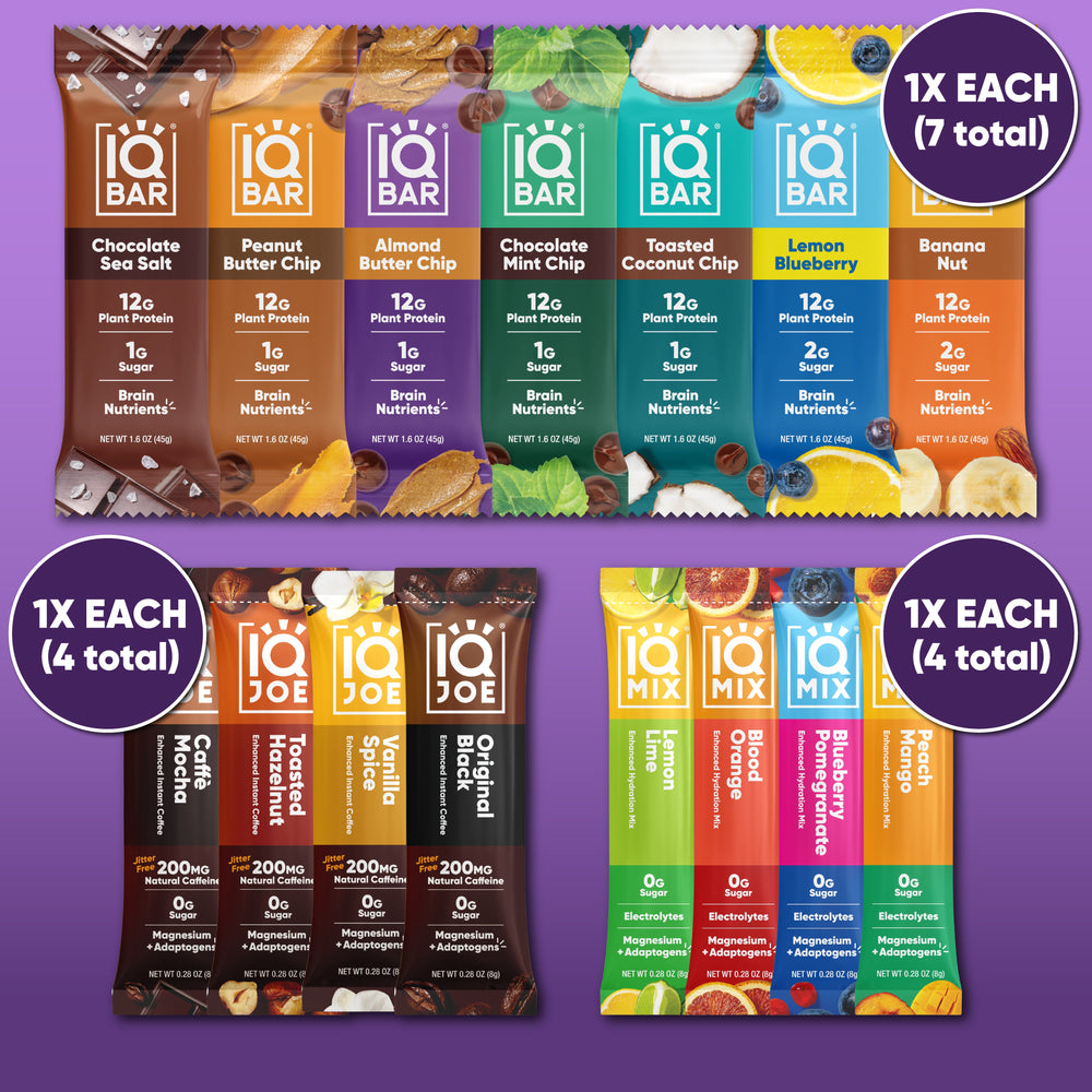 Ultimate Sampler (7 Bars + 8 Sticks) (ONLINE ORDER ONLY)