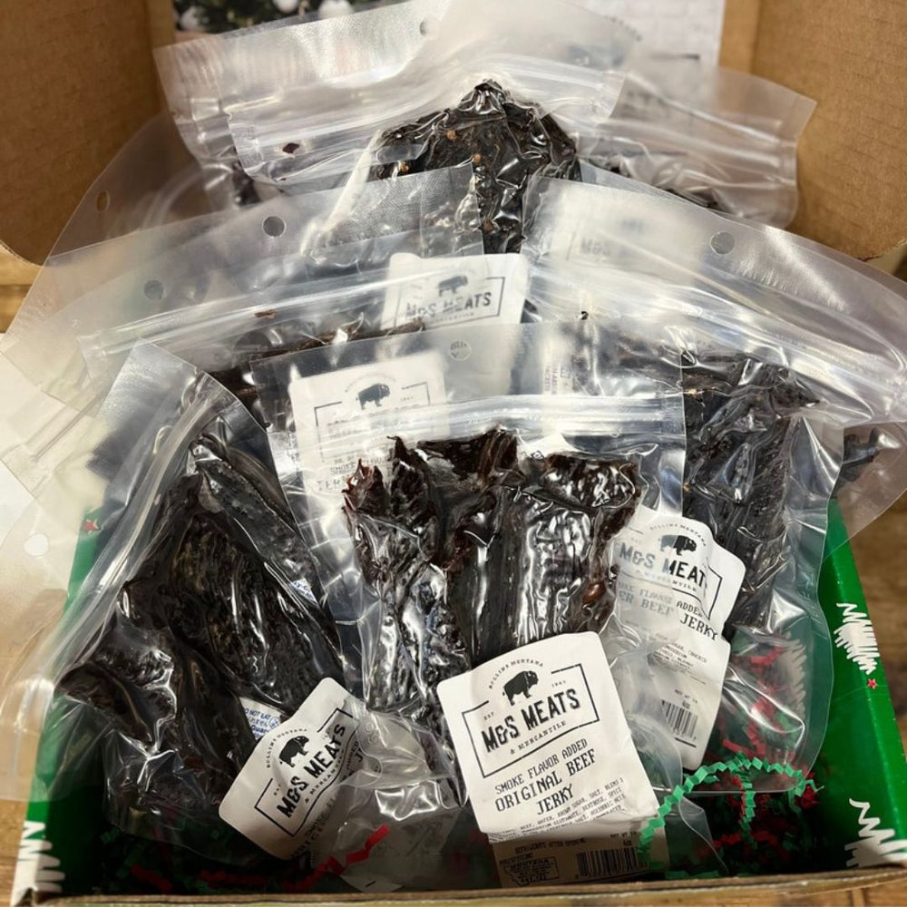 Gift Box:The Jerky Sampler - You Deserve It All! (ONLINE ORDER ONLY)