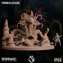 3D Printed Sordane Publishing Umbralshade 28 32mm D&D (Online Only)
