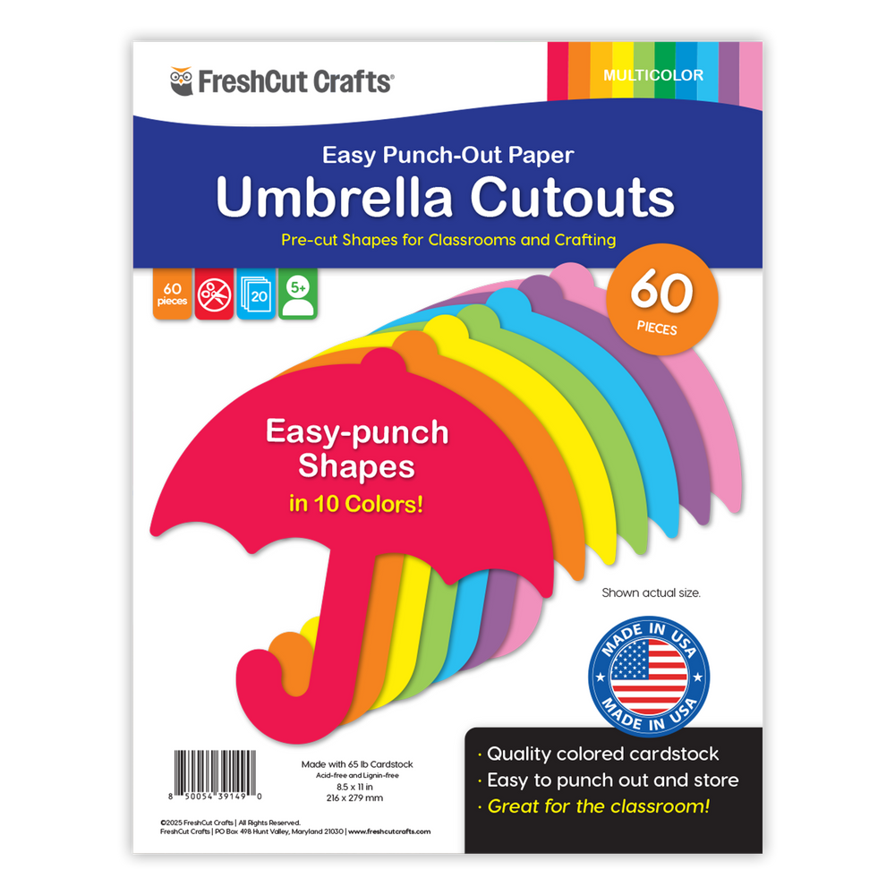 Umbrella Cutouts (ONLINE ORDER ONLY)