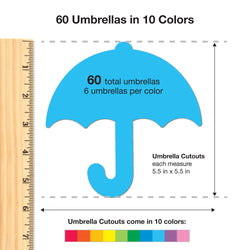 Umbrella Cutouts (ONLINE ORDER ONLY)